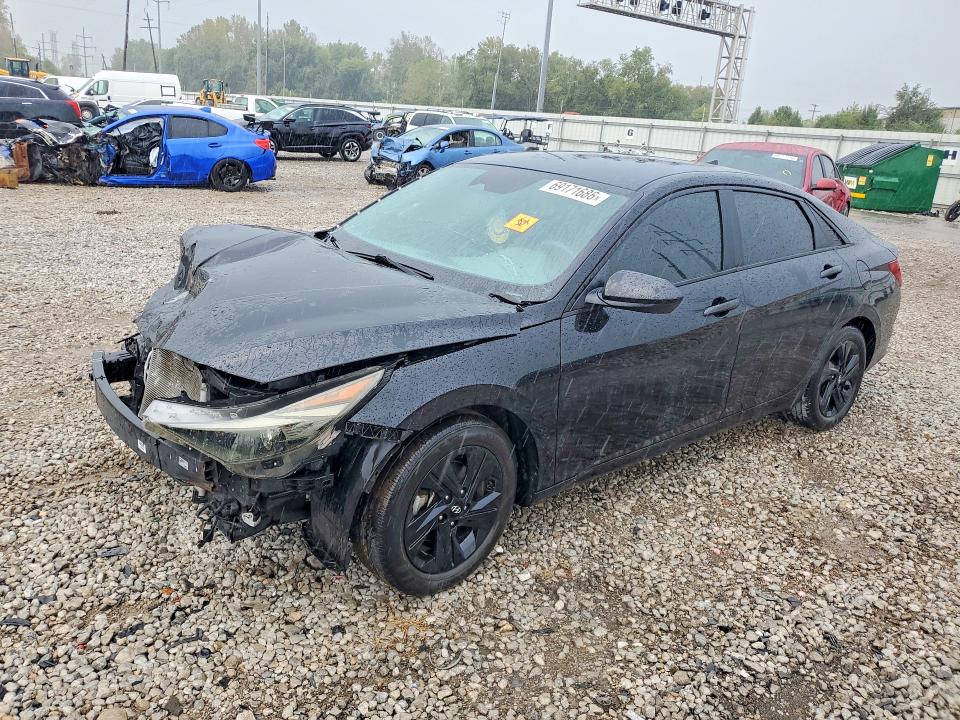 Продаж на аукціоні авто 2023 Hyundai Elantra, vin: KMHLM4AG3PU459705, номер лоту: 69171686