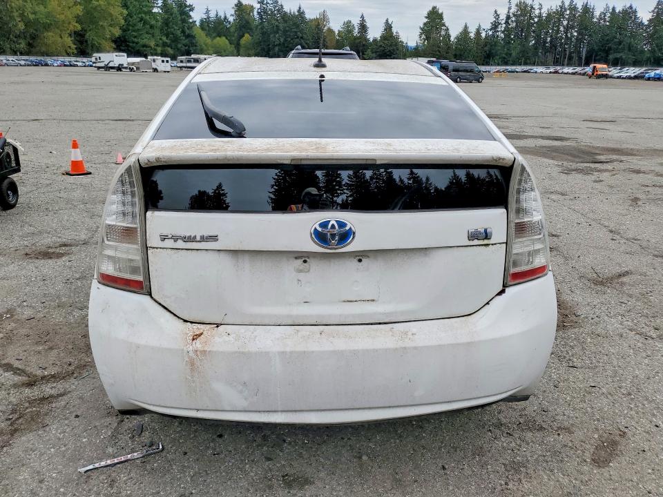 71067716 :رقم المزاد ، JTDKN3DU6B0274329 vin ، 2011 Toyota Prius مزاد بيع