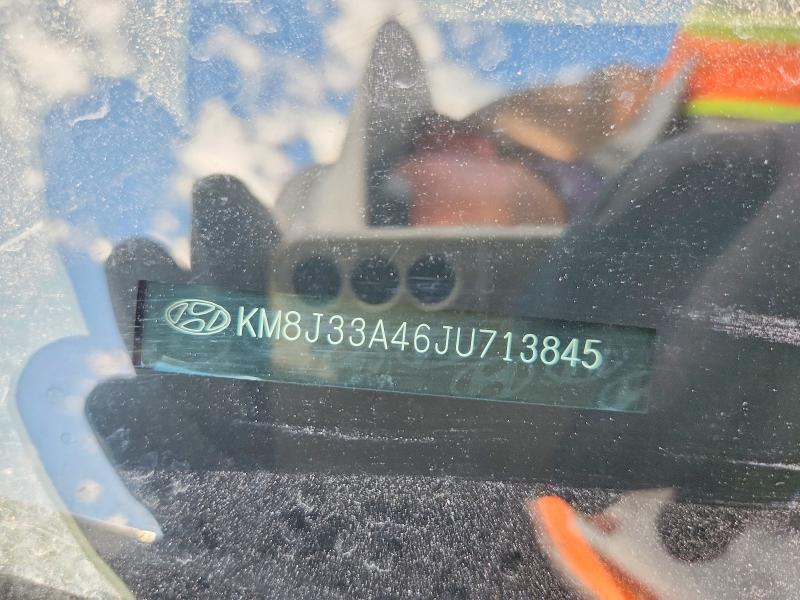 Auction sale of the 2018 Hyundai Tucson, vin: KM8J33A46JU713845, lot number: 70514496