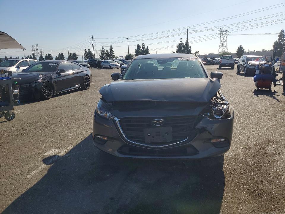 2018 Mazda 3 მანქანა იყიდება აუქციონზე, vin: 3MZBN1U74JM192056, აუქციონის ნომერი: 69435426