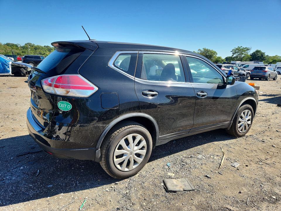 68542846 :رقم المزاد ، JN8AT2MV7GW136473 vin ، 2016 Nissan Rogue مزاد بيع