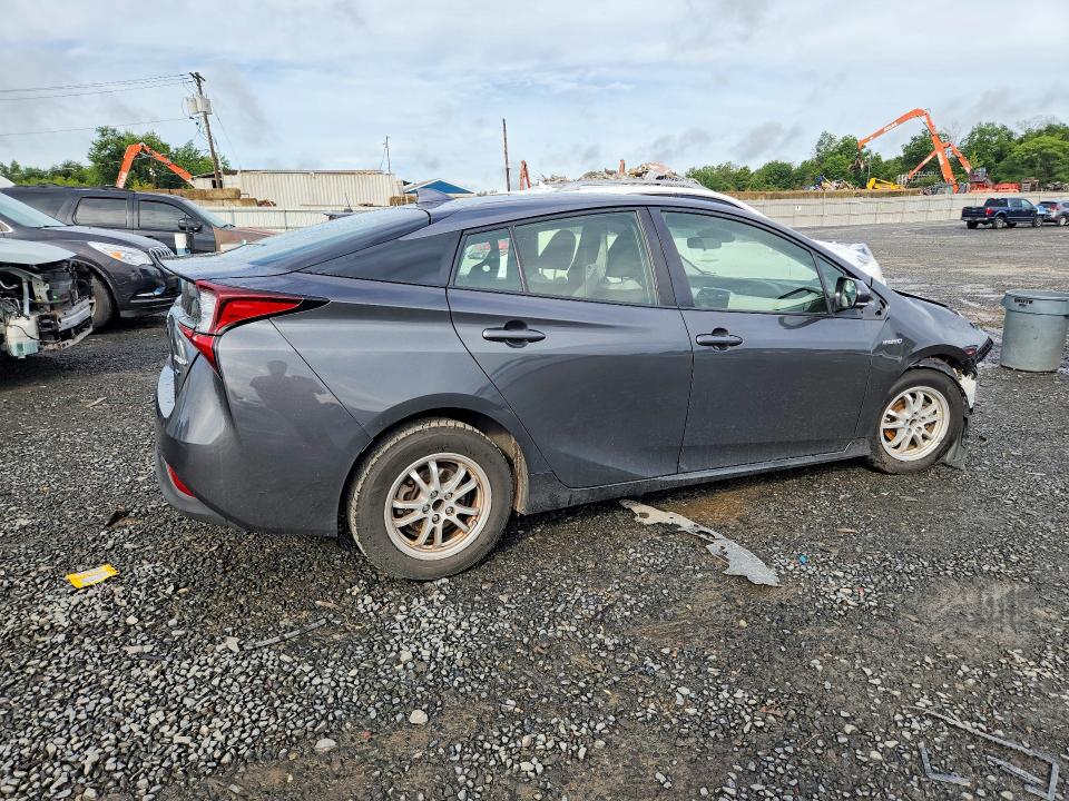 Продаж на аукціоні авто 2019 Toyota Prius, vin: JTDKARFU9K3083594, номер лоту: 66140336