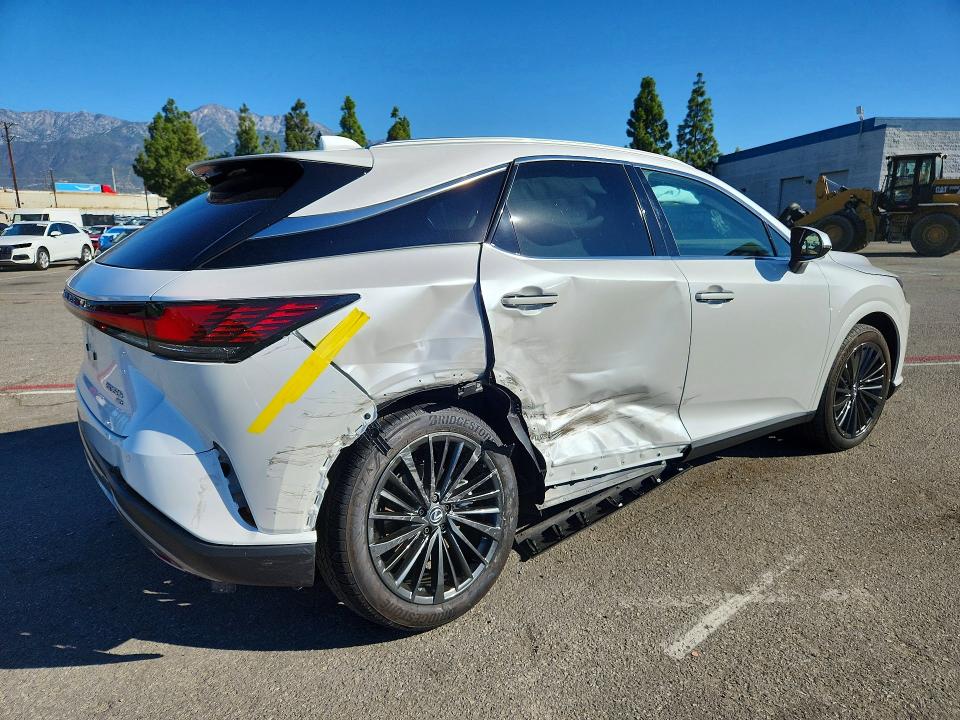 67683436 :رقم المزاد ، 2T2BBMCA1SC098734 vin ، 2025 Lexus Rx 350h مزاد بيع