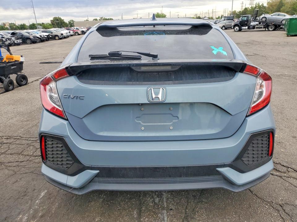 2017 Honda Civic მანქანა იყიდება აუქციონზე, vin: SHHFK7H55HU233932, აუქციონის ნომერი: 69168796