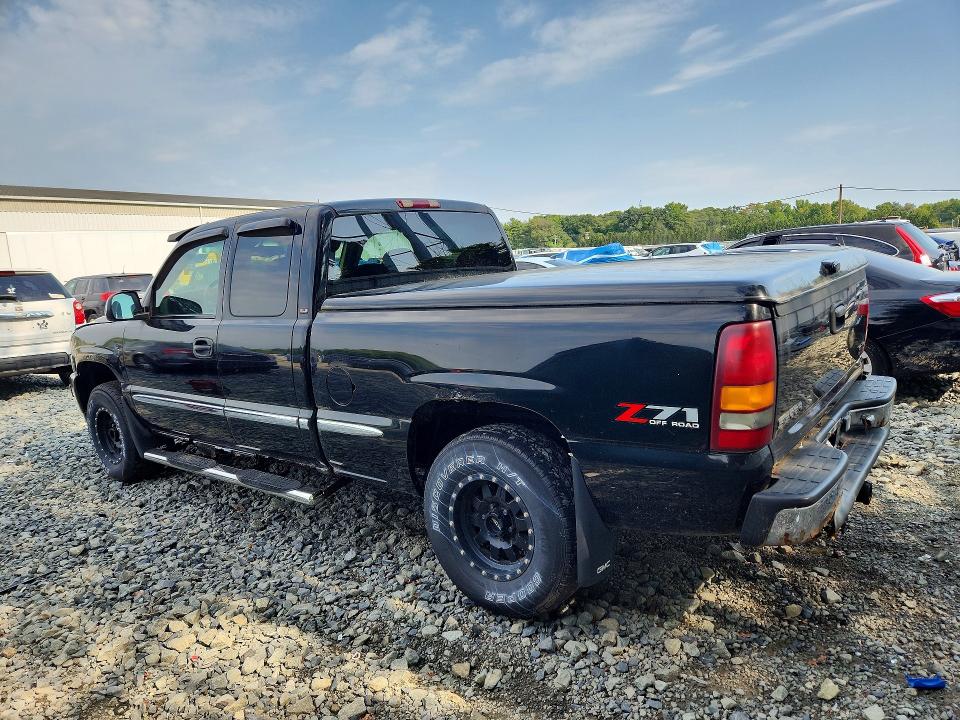 69193166 :رقم المزاد ، 2GTEK19T011188379 vin ، 2001 Gmc New Sierra مزاد بيع