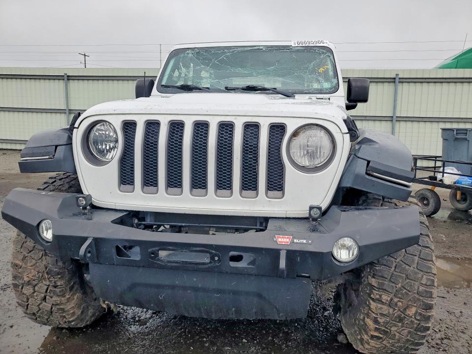 Продажа на аукционе авто 2020 Jeep Wrangler, vin: 1C4HJXCG8LW268751, номер лота: 66695906