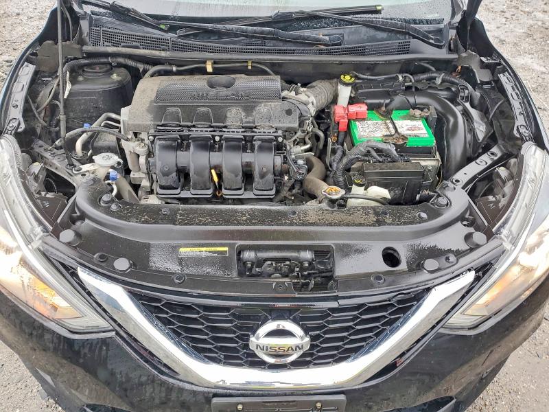 2017 Nissan Sentra მანქანა იყიდება აუქციონზე, vin: 3N1AB7AP2HY338636, აუქციონის ნომერი: 70022036