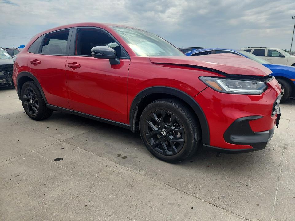 67709426 :رقم المزاد ، 3CZRZ2H56SM731423 vin ، 2025 Honda Hr-v مزاد بيع