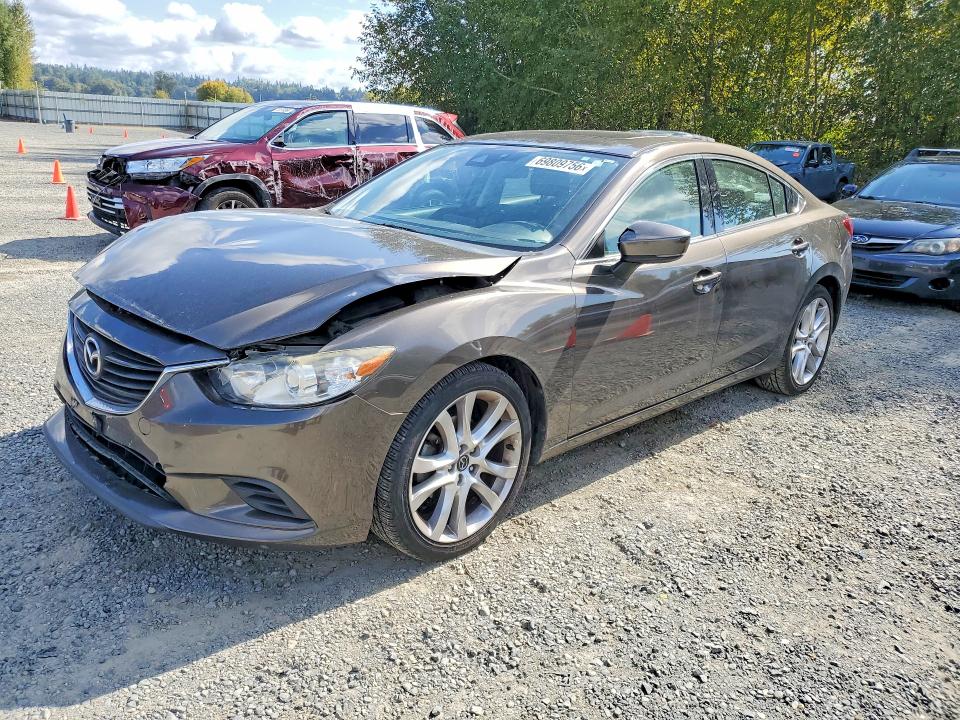 Aukcja sprzedaży 2017 Mazda 6, vin: JM1GL1V51H1116944, numer aukcji: 69809756