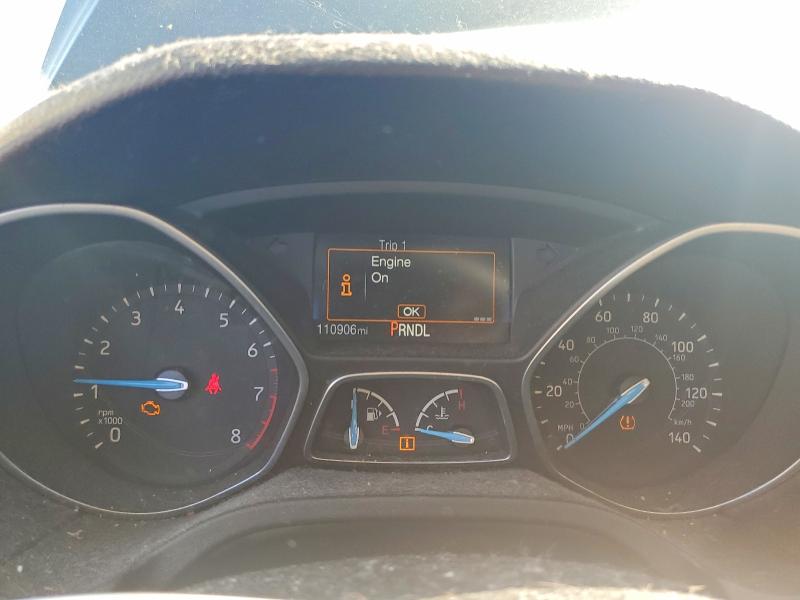 71240406 :رقم المزاد ، 1FADP3E26HL271329 vin ، 2017 Ford Focus مزاد بيع