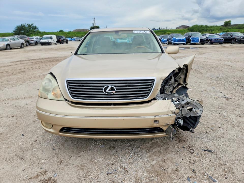 Продажа на аукционе авто 2001 Lexus Ls, vin: JTHBN30F610024951, номер лота: 70311066