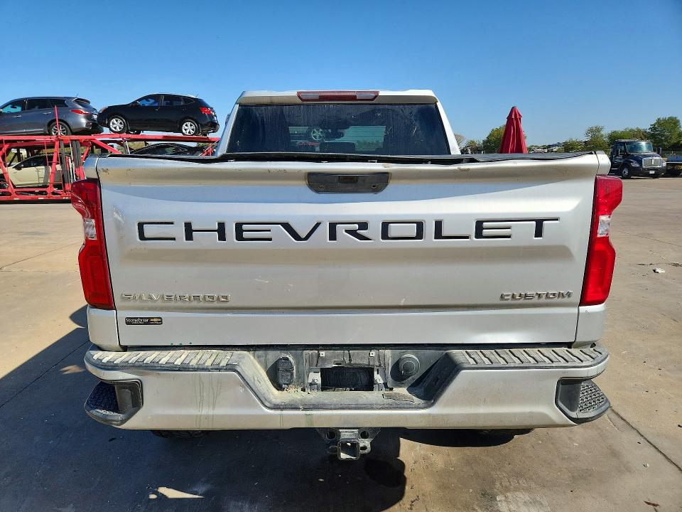 Auction sale of the 2020 Chevrolet Silverado, vin: 3GCPWBEK9LG375890, lot number: 68548686