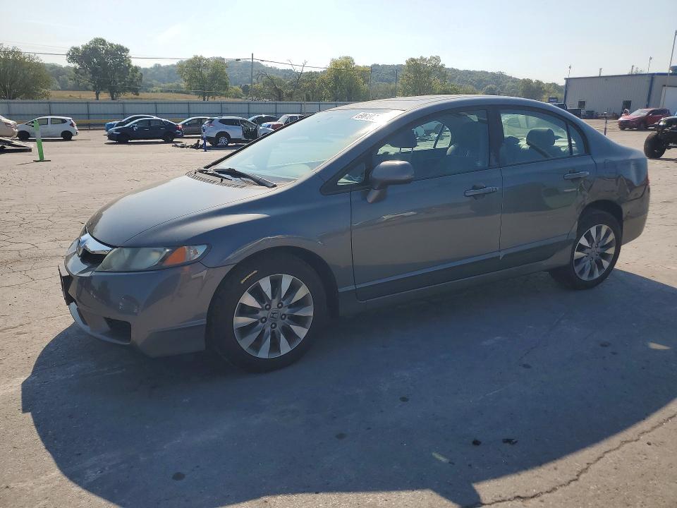 2010 Honda Civic მანქანა იყიდება აუქციონზე, vin: 19XFA1F80AE083979, აუქციონის ნომერი: 69610756