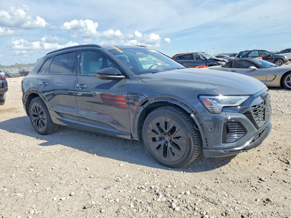 2024 Audi Q8 E-tron მანქანა იყიდება აუქციონზე, vin: WA16ABGE2RB032478, აუქციონის ნომერი: 70387156