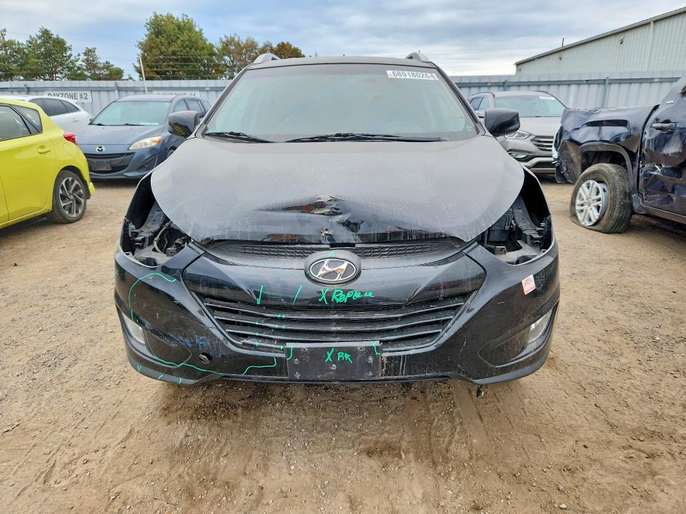 2013 Hyundai Tucson მანქანა იყიდება აუქციონზე, vin: KM8JUCAC5DU778291, აუქციონის ნომერი: 68918026