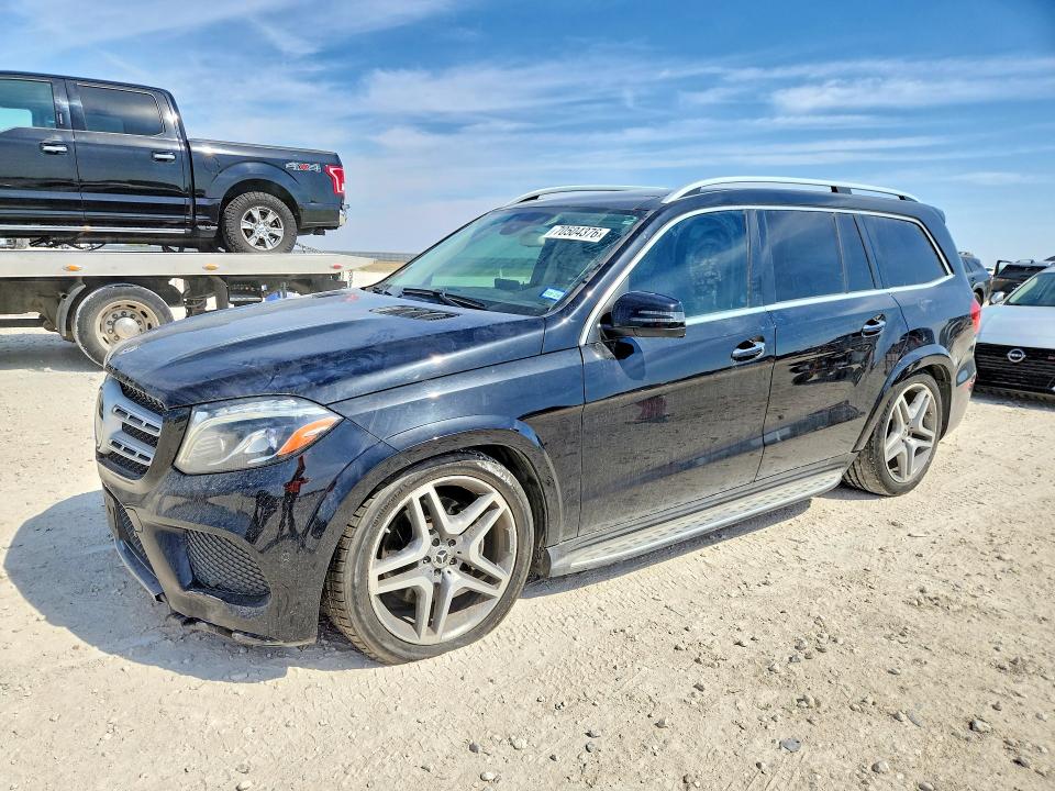 Auction sale of the 2018 Mercedes-benz Gls, vin: 4JGDF7DE6JB109613, lot number: 70504376