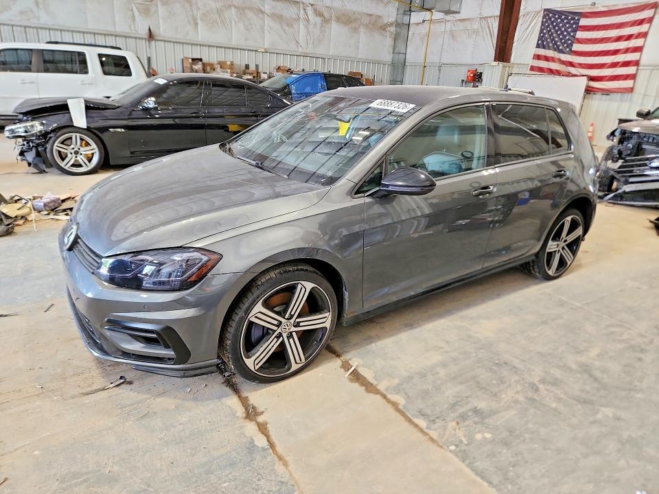 Aukcja sprzedaży 2018 Volkswagen Golf R, vin: WVWVF7AU2JW074761, numer aukcji: 68887326