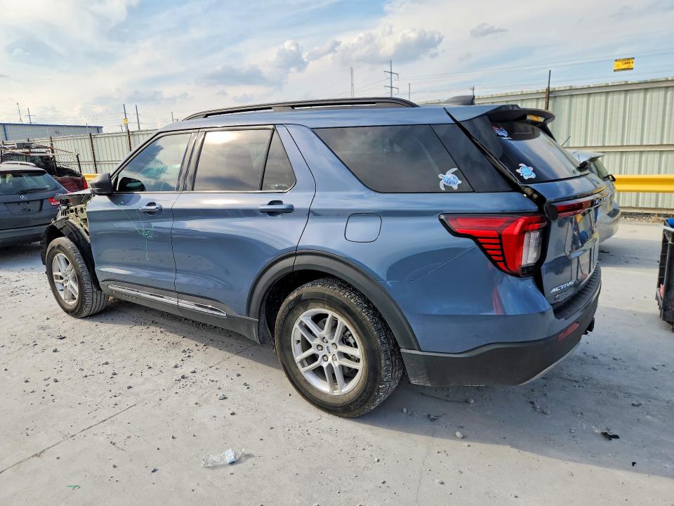 Aukcja sprzedaży 2025 Ford Explorer, vin: 1FMUK7DH8SGA24024, numer aukcji: 70332606