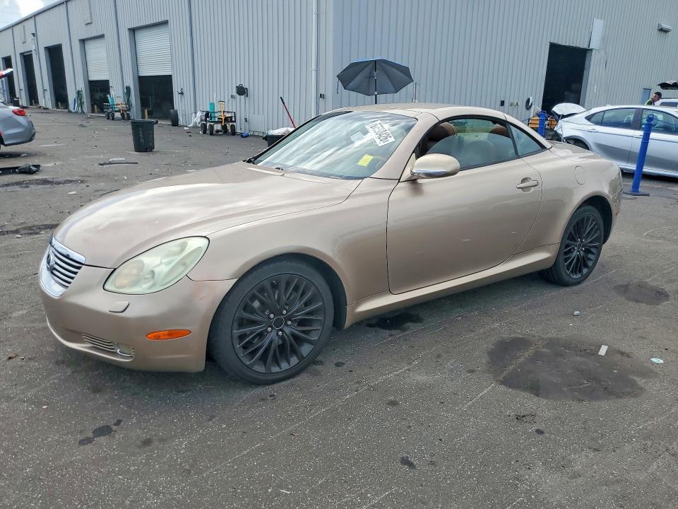 Aukcja sprzedaży 2004 Lexus Sc, vin: JTHFN48Y440056086, numer aukcji: 67598426