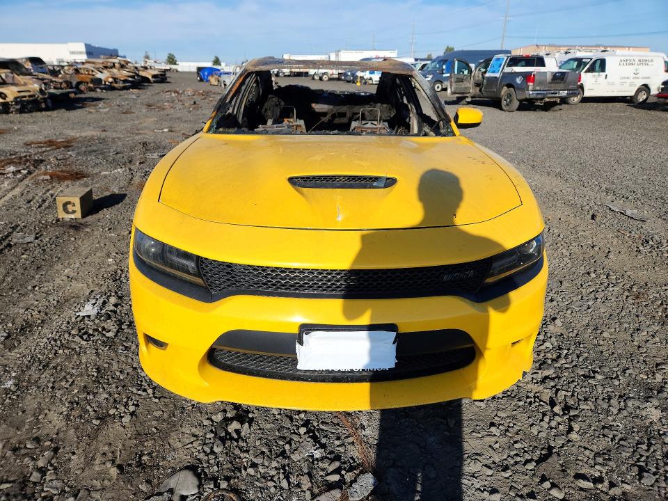 70097046 :رقم المزاد ، 2C3CDXGJ5HH535409 vin ، 2017 Dodge Charger مزاد بيع