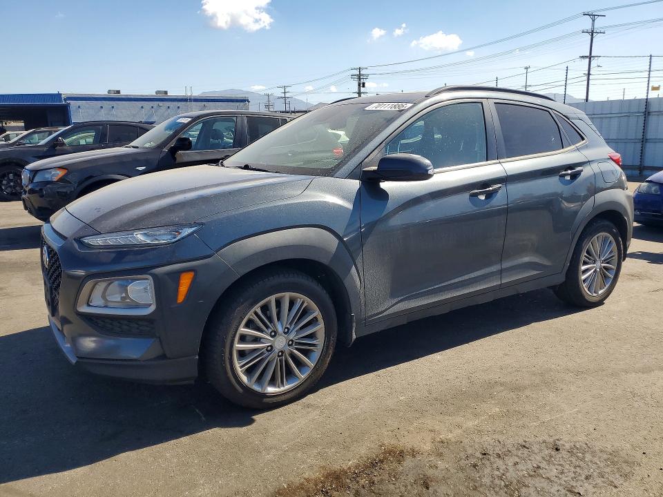Aukcja sprzedaży 2018 Hyundai Kona, vin: KM8K62AAXJU107637, numer aukcji: 70111886