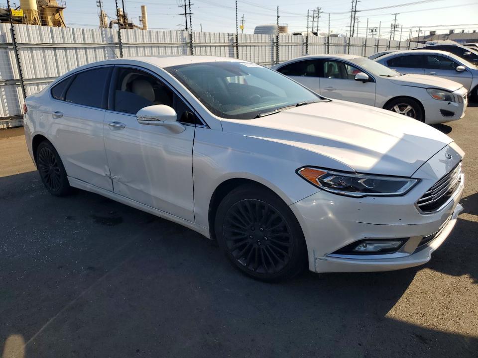 Продаж на аукціоні авто 2018 Ford Fusion, vin: 3FA6P0SU8JR260899, номер лоту: 69796206