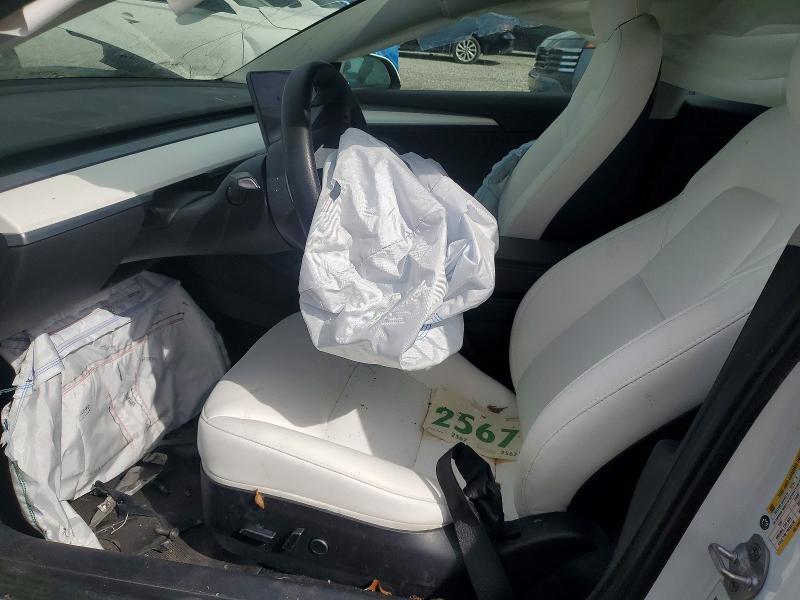 Продажа на аукционе авто 2022 Tesla Model 3, vin: 5YJ3E1EB4NF178064, номер лота: 69038416