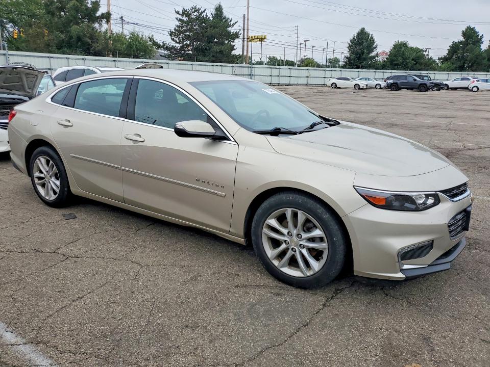 70048846 :رقم المزاد ، 1G1ZE5ST7GF187363 vin ، 2016 Chevrolet Malibu مزاد بيع