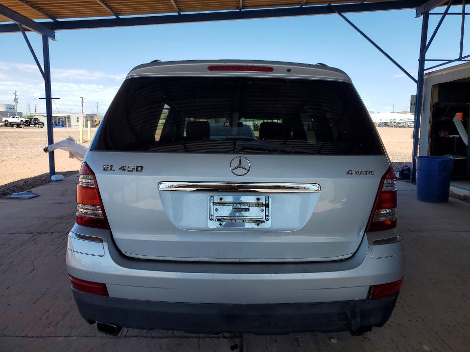 Продажа на аукционе авто 2007 Mercedes-benz Gl, vin: 4JGBF71E97A146424, номер лота: 68222126