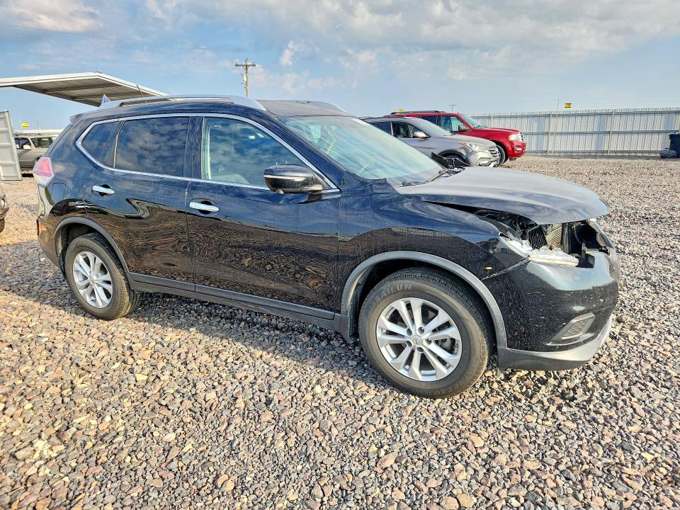 2015 Nissan Rogue მანქანა იყიდება აუქციონზე, vin: KNMAT2MV2FP590490, აუქციონის ნომერი: 67815636
