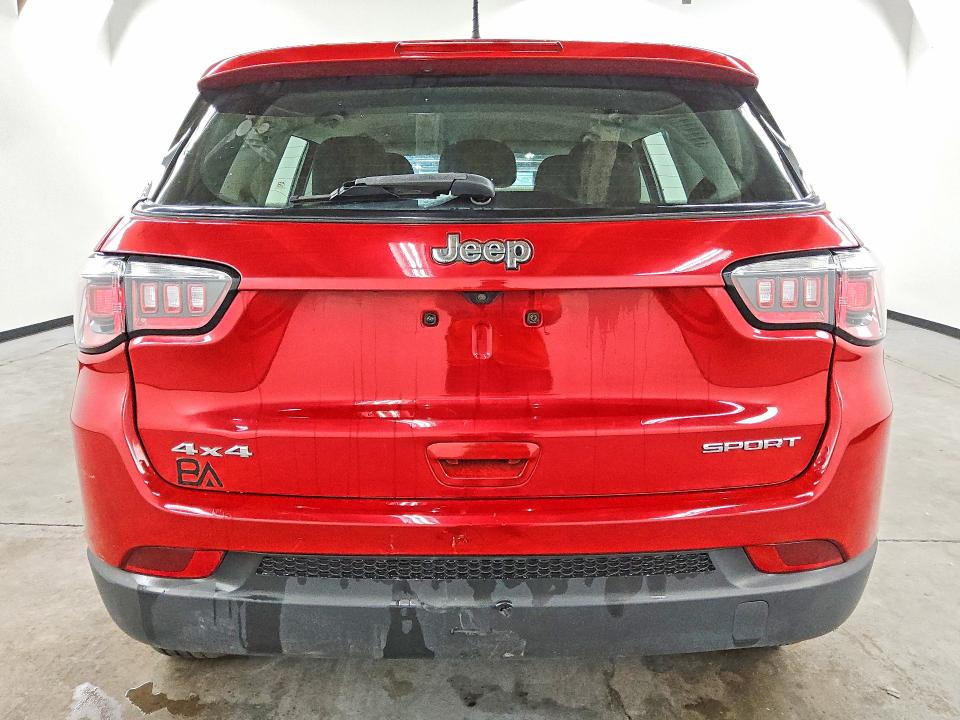 Продажа на аукционе авто 2019 Jeep Compass, vin: 3C4NJDAB2KT723753, номер лота: 64679636