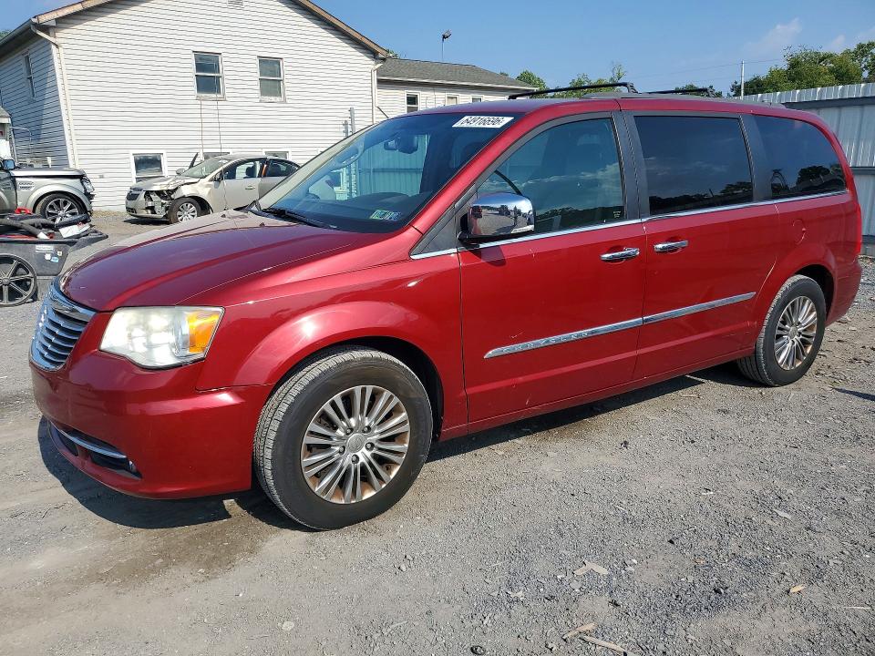 64916696 :رقم المزاد ، 2C4RC1CG0DR565955 vin ، 2013 Chrysler Town & Country مزاد بيع