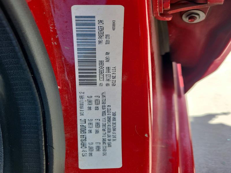 Продажа на аукционе авто 2012 Dodge Avenger, vin: 1C3CDZAB9CN243808, номер лота: 68007756