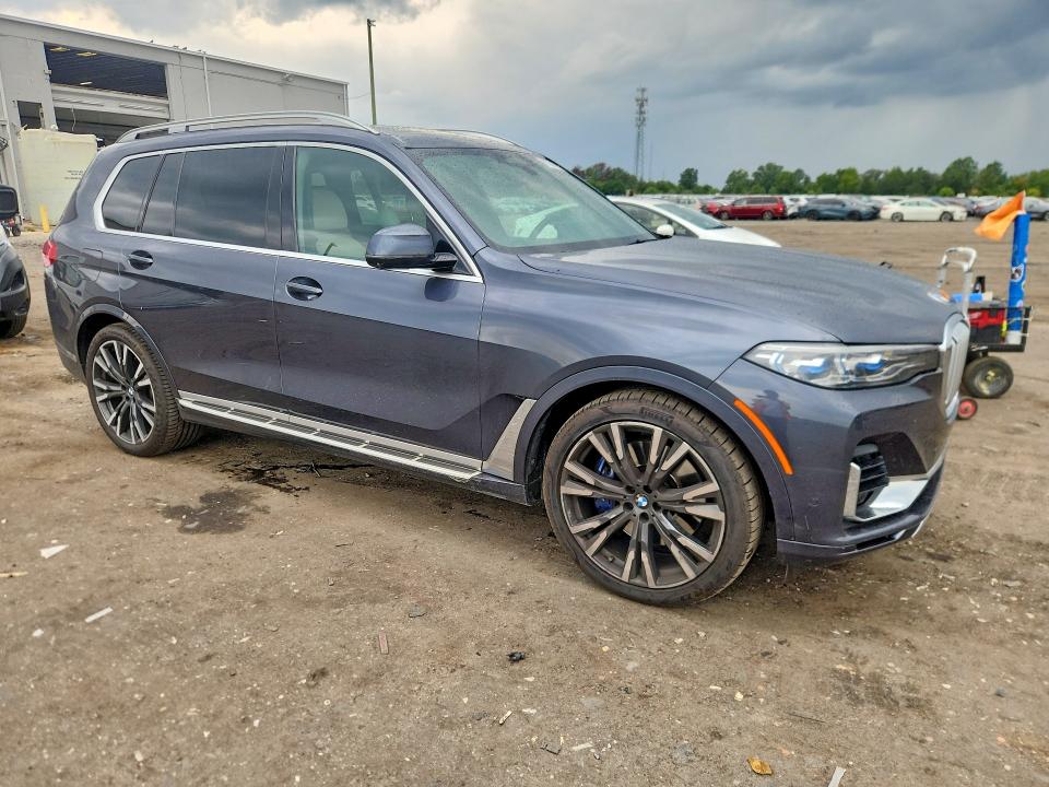 69239526 :رقم المزاد ، 5UXCX4C57KLS36040 vin ، 2019 Bmw X7 مزاد بيع