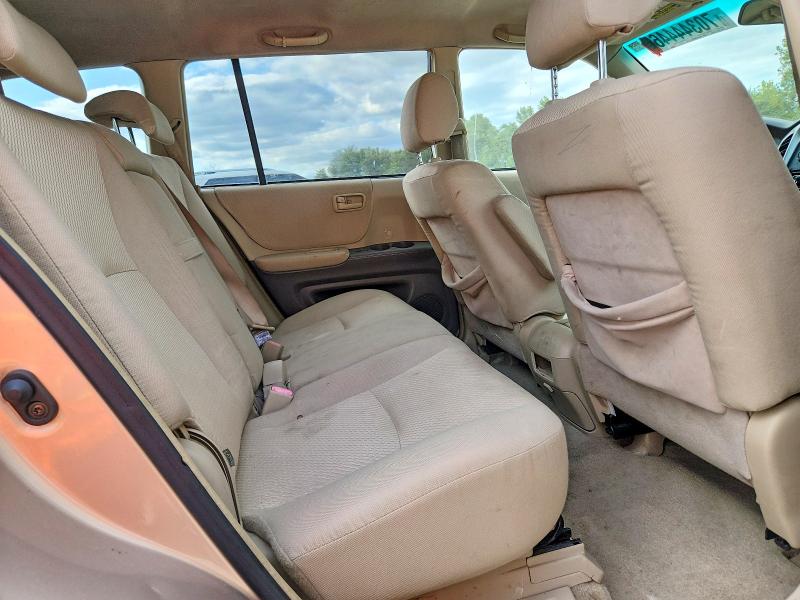 2004 Toyota Highlander მანქანა იყიდება აუქციონზე, vin: JTEEP21A240038853, აუქციონის ნომერი: 70344446
