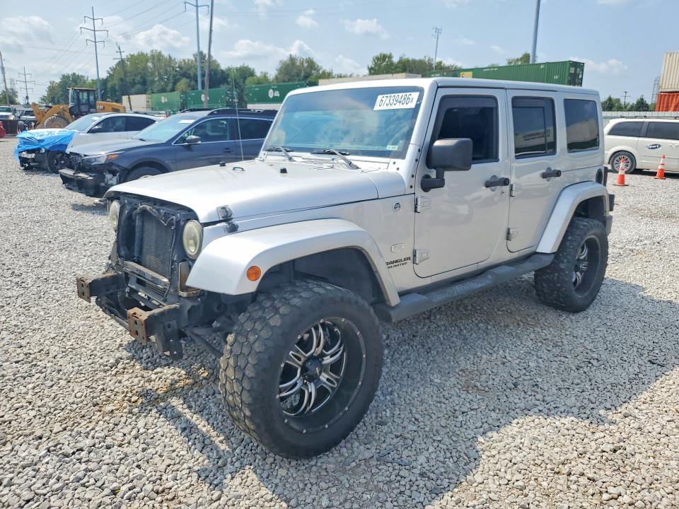 Aukcja sprzedaży 2011 Jeep Wrangler Unlimited, vin: 1J4BA7H11BL592225, numer aukcji: 67339486