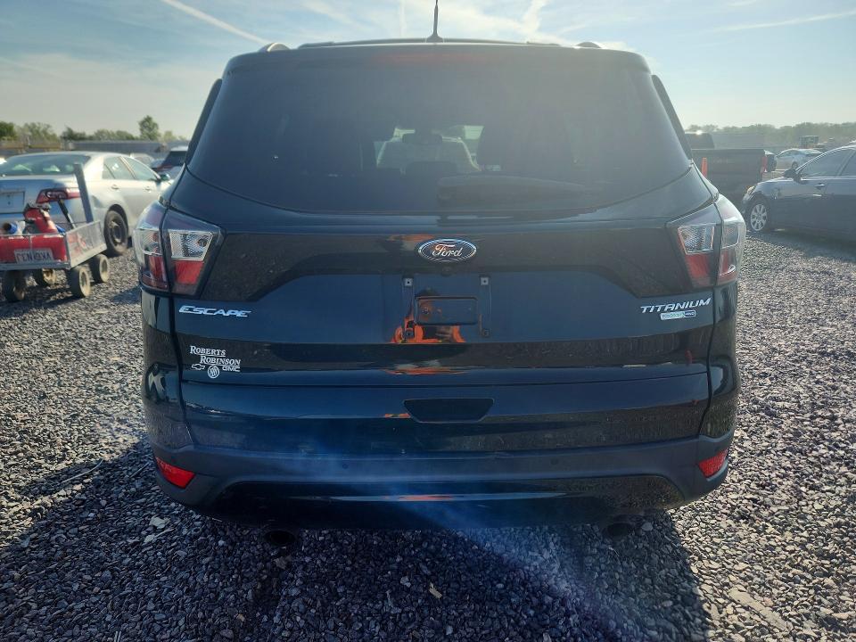 Aukcja sprzedaży 2017 Ford Escape, vin: 1FMCU9JD5HUB50760, numer aukcji: 68150856
