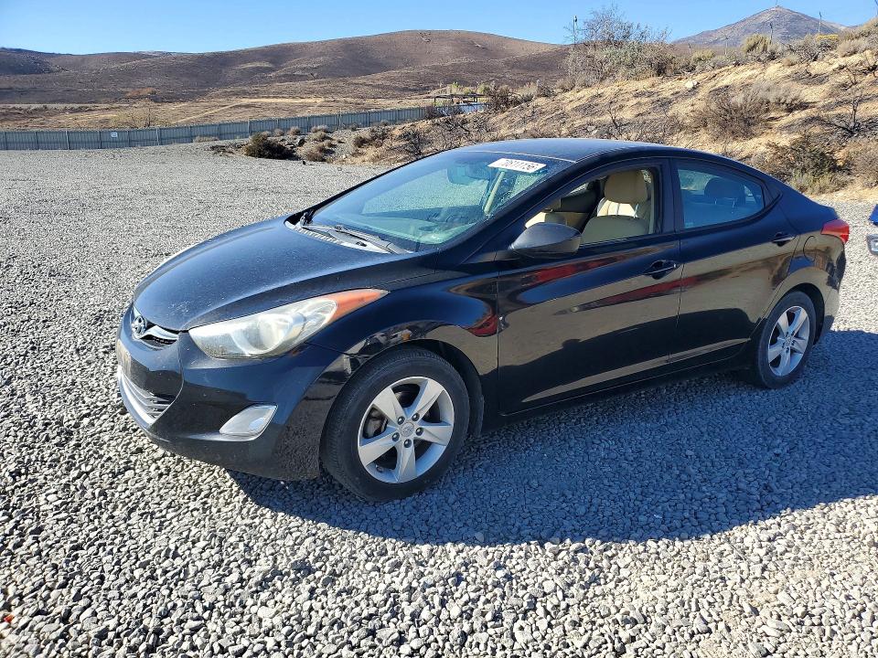 Auction sale of the 2013 Hyundai Elantra, vin: KMHDH4AE5DU595045, lot number: 70811156