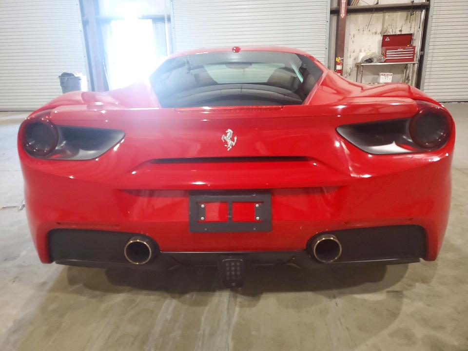 Продажа на аукционе авто 2016 Ferrari 488 Gtb, vin: ZFF79ALA5G0214993, номер лота: 60871486
