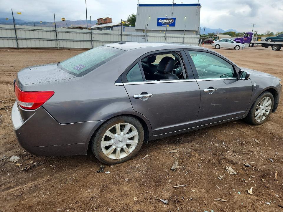 2010 Lincoln Mkz მანქანა იყიდება აუქციონზე, vin: 3LNHL2JC1AR650712, აუქციონის ნომერი: 70626696