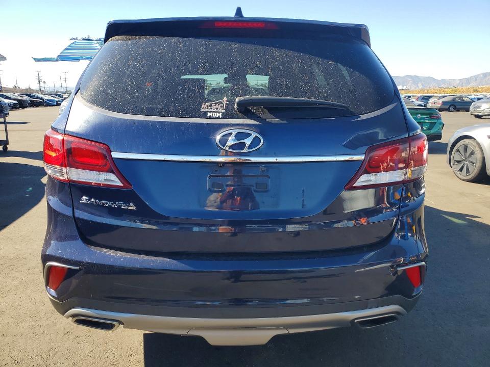 67473706 :رقم المزاد ، KM8SN4HF6JU279843 vin ، 2018 Hyundai Santa Fe مزاد بيع