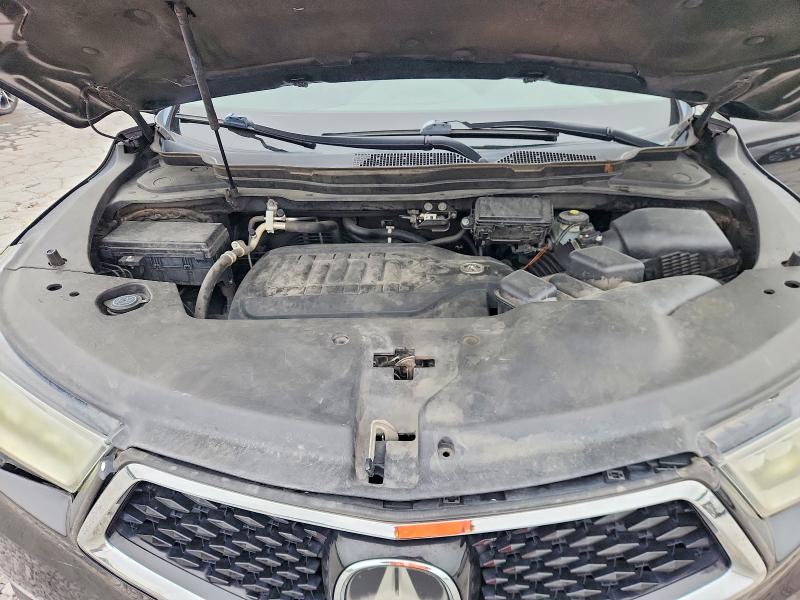 68886886 :رقم المزاد ، 5J8YD3H51JL003144 vin ، 2018 Acura Mdx مزاد بيع
