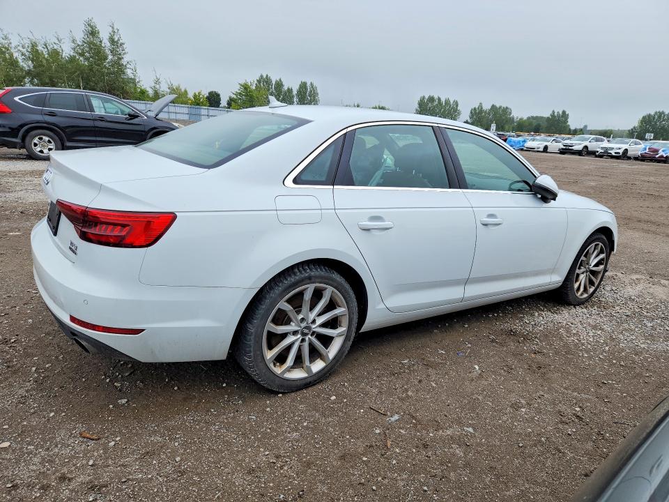 Продаж на аукціоні авто 2017 Audi A4, vin: WAUBNAF46HA084516, номер лоту: 66720736
