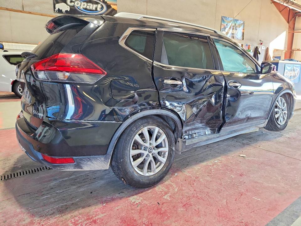 68222016 :رقم المزاد ، KNMAT2MV3KP507207 vin ، 2019 Nissan Rogue مزاد بيع