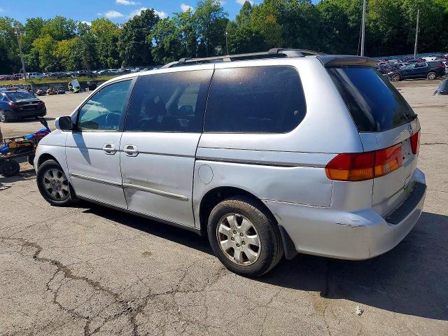 Aukcja sprzedaży 2002 Honda Odyssey, vin: 2HKRL18612H537527, numer aukcji: 68336926