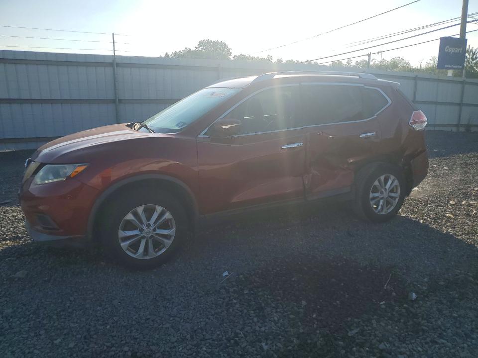 Продажа на аукционе авто 2015 Nissan Rogue, vin: KNMAT2MV3FP508489, номер лота: 67890886
