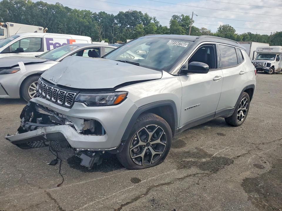 Auction sale of the 2026 Jeep Compass, vin: 3C4NJDCN0TT207139, lot number: 69194736