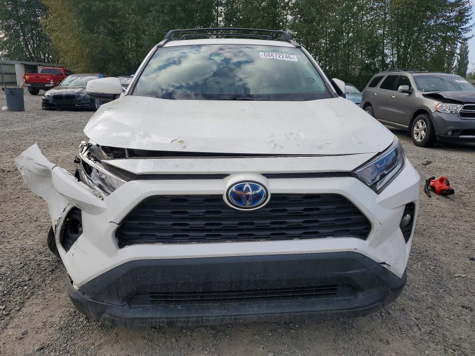 68872246 :رقم المزاد ، 4T3B6RFV5MU056709 vin ، 2021 Toyota Rav4 Hybrid مزاد بيع