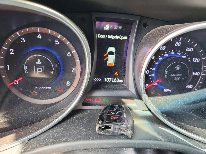68655476 :رقم المزاد ، 5XYZU3LA8FG283011 vin ، 2015 Hyundai Santa Fe Sport مزاد بيع