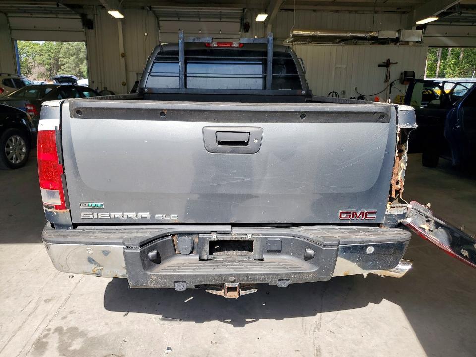 2011 Gmc Sierra მანქანა იყიდება აუქციონზე, vin: 1GTR2VE37BZ134066, აუქციონის ნომერი: 68795776